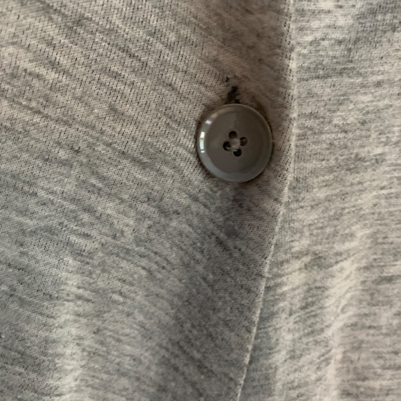 Talbots oversized asymmetric swing‎ top. Worn about 5x. - Picture 5 of 6